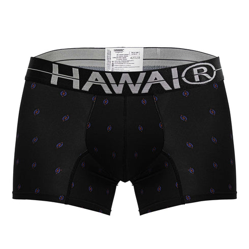 HAWAIR 42520 Printed Microfiber Trunks Color Black