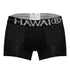 HAWAIR 42520 Printed Microfiber Trunks Color Black