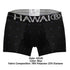 HAWAIR 42520 Printed Microfiber Trunks Color Black