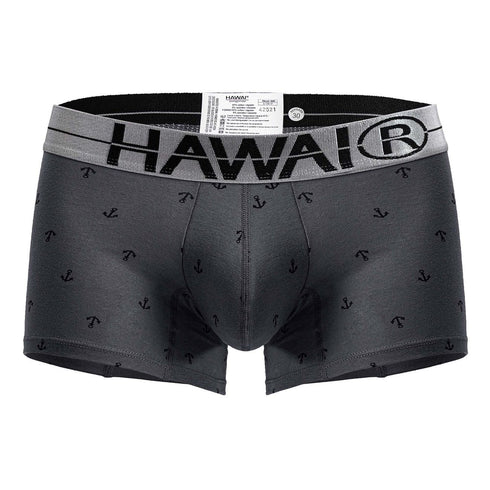 HAWAIR 42521 Cotton blend Trunks Color Gray