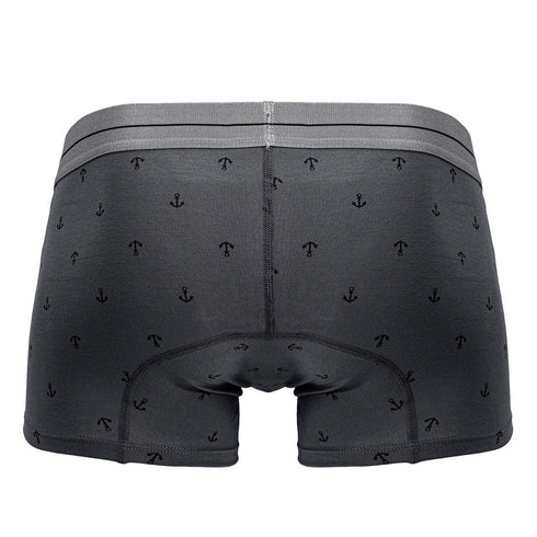 HAWAIR 42521 Cotton blend Trunks Color Gray