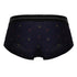HAWAIR 42530 Printed Microfiber Briefs Color Blue