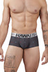 HAWAIR 42530 Printed Microfiber Briefs Color Gray