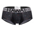 HAWAIR 42530 Printed Microfiber Briefs Color Gray