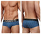 HAWAIR 42531 Cotton blend Briefs Color Blue Quartz