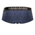 HAWAIR 42531 Cotton blend Briefs Color Blue Quartz
