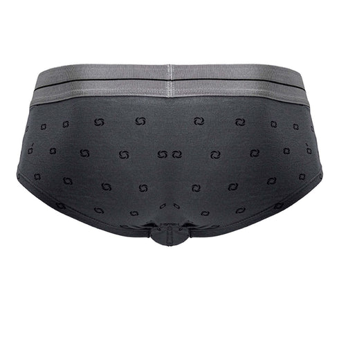 HAWAIR 42531 Cotton blend Briefs Color Gray