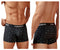 HAWAIR 42570 Microfiber Trunks Color Black