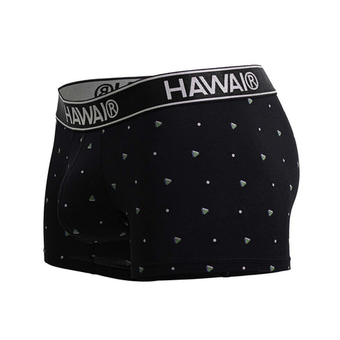HAWAIR 42570 Microfiber Trunks Color Black