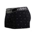 HAWAIR 42570 Microfiber Trunks Color Black