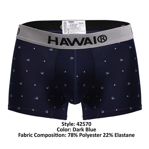 HAWAIR 42570 Microfiber Trunks Color Dark Blue