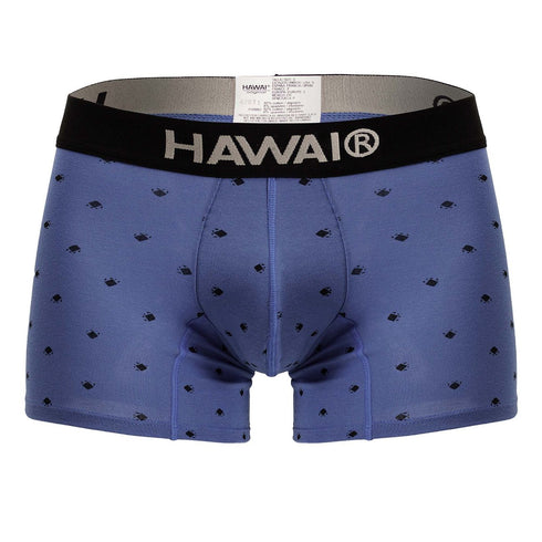 HAWAIR 42571 Cotton blend Trunks Color Blue Quartz