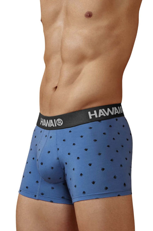 HAWAIR 42571 Cotton blend Trunks Color Blue Quartz