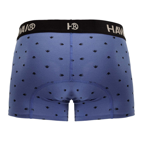 HAWAIR 42571 Cotton blend Trunks Color Blue Quartz