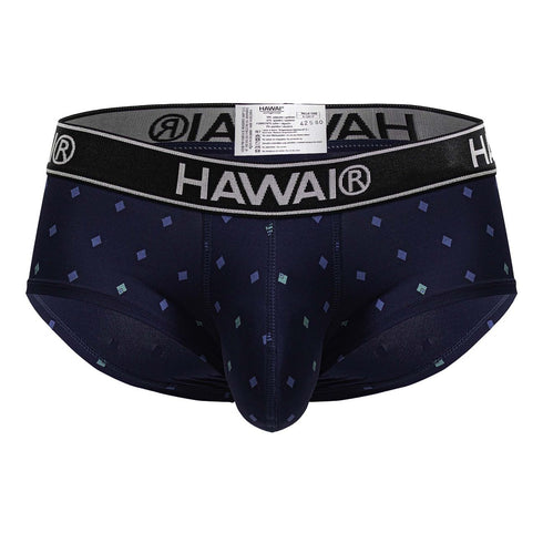 HAWAIR 42580 Microfiber Briefs Color Dark Blue