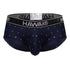 HAWAIR 42580 Microfiber Briefs Color Dark Blue