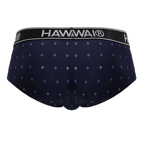 HAWAIR 42580 Microfiber Briefs Color Dark Blue