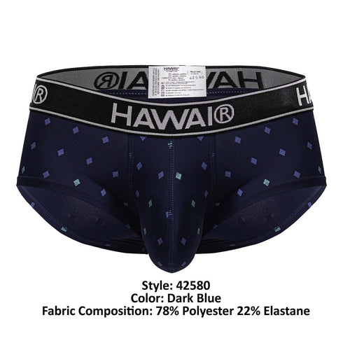 HAWAIR 42580 Microfiber Briefs Color Dark Blue