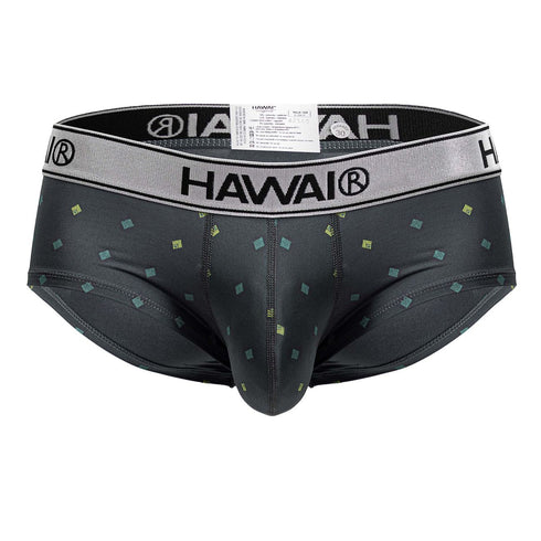 HAWAIR 42580 Microfiber Briefs Color Gray