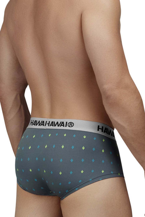 HAWAIR 42580 Microfiber Briefs Color Gray