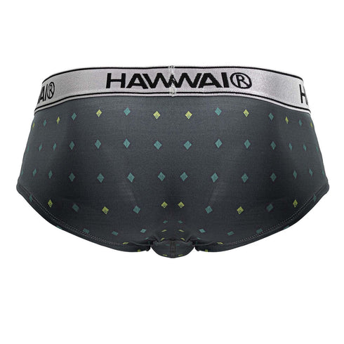 HAWAIR 42580 Microfiber Briefs Color Gray