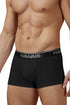 HAWAIR 4986 Cotton blend Trunks Color Black-01
