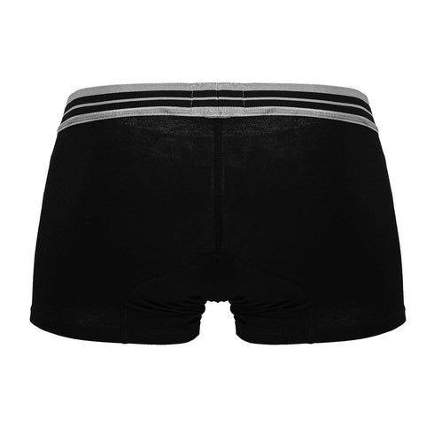 HAWAIR 4986 Cotton blend Trunks Color Black-01