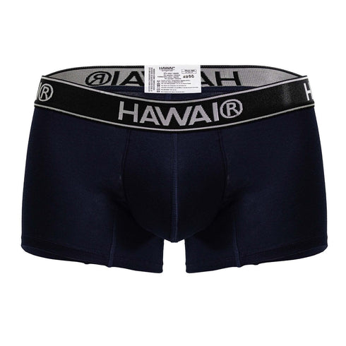 HAWAIR 4986 Cotton blend Trunks Color Dark Blue-01