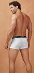 HAWAIR 4986 Cotton blend Trunks Color White-01