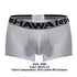 HAWAIR 4986 Cotton blend Trunks Color White-01
