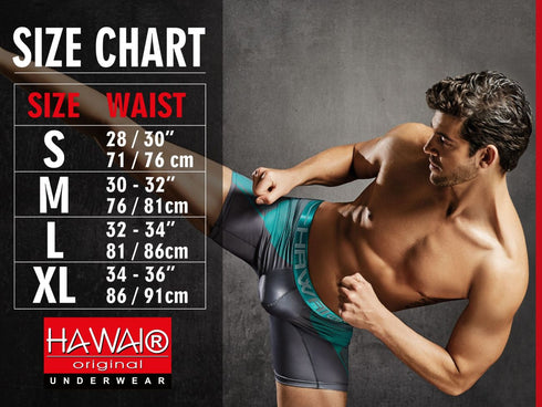 HAWAIR 41962 Cotton blend Briefs Color Black-01