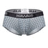 HAWAI 42430 Printed Briefs Color Gray