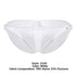 JOR 2150 Apolo Bikini Color White