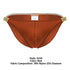 JOR 2159 Ares Bikini Color Red