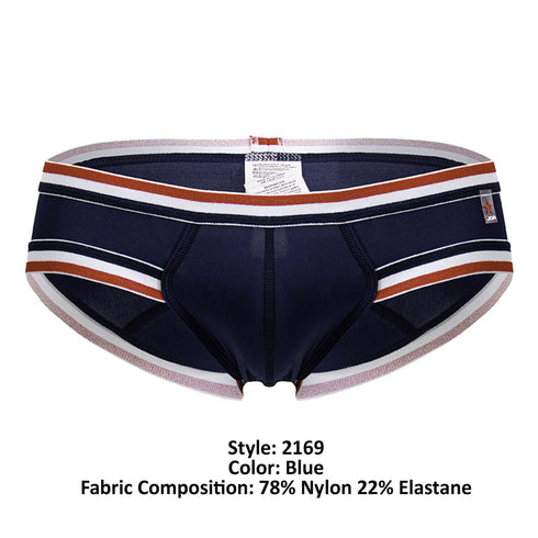 JOR 2169 Martini Briefs Color Blue
