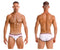 JOR 2169 Martini Briefs Color White