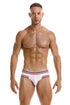 JOR 2169 Martini Briefs Color White