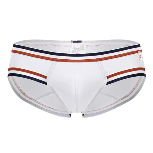 JOR 2169 Martini Briefs Color White