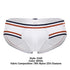 JOR 2169 Martini Briefs Color White
