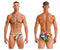 JOR 2171 Carnival Bikini Color Printed