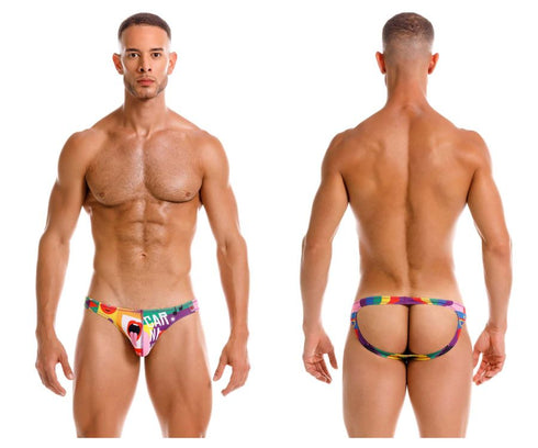 JOR 2172 Carnival Jockstrap Color Printed
