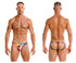 JOR 2172 Carnival Jockstrap Color Printed