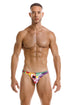 JOR 2172 Carnival Jockstrap Color Printed