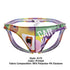 JOR 2172 Carnival Jockstrap Color Printed