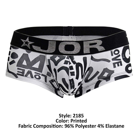 JOR 2185 Love Trunks Color Printed