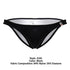 JOR 2191 Travel Swim Bikini Color Black