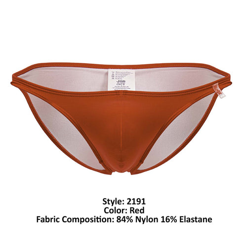 JOR 2191 Travel Swim Bikini Color Red