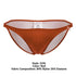 JOR 2191 Travel Swim Bikini Color Red
