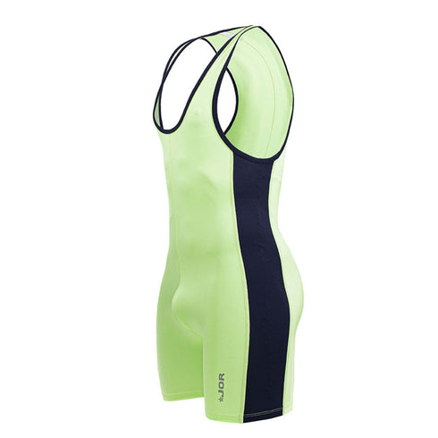 JOR 2216 Fighter Bodysuit Color Green