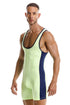 JOR 2216 Fighter Bodysuit Color Green
